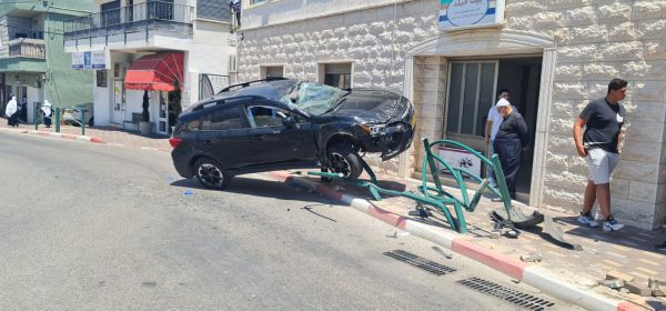 תאונה עצמית בצפון; הנהגת נפצעה בינוני