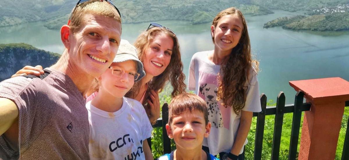 חיים את החלום: המשפחה שגילתה איך לחיות נכון