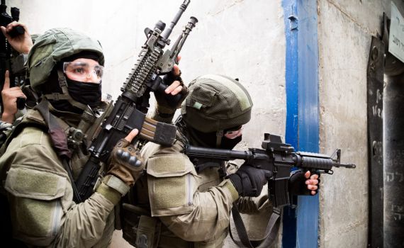 מג"ב עצרו 2 חשודים בפעילות טרור בדהיישה