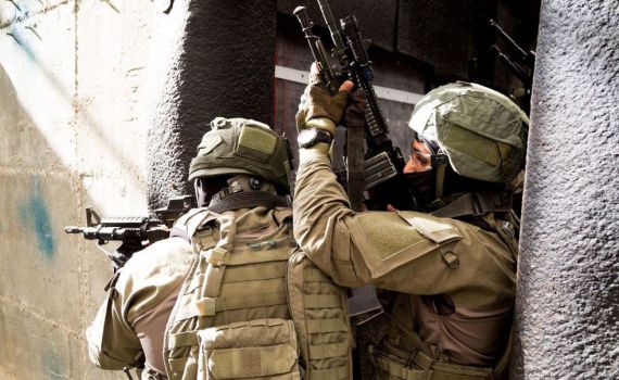 נמנע אסון: לוחם סיירת גבעתי פלט כדור לעבר חברו