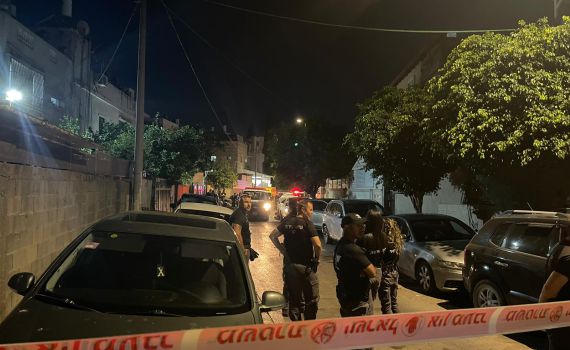 זוהי המורה שנורתה למוות בלוד לעיני ילדיה