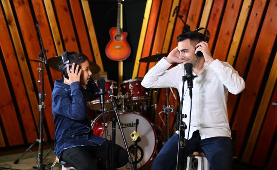 נתאי צרפתי ואופיר סלומון בביצוע ווקאלי מיוחד