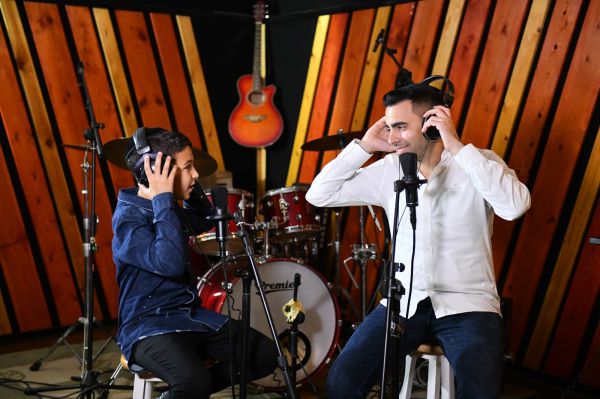 נתאי צרפתי ואופיר סלומון בביצוע ווקאלי מיוחד