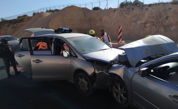 יום אחרי התאונה בבנימין: 11 פצועים בכביש המנהרות