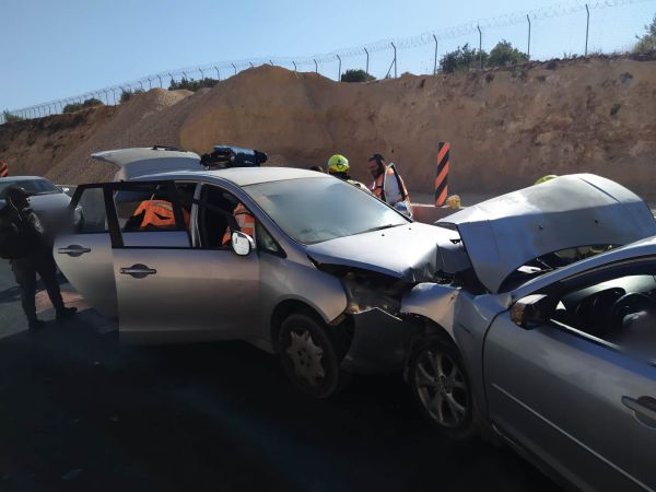 יום אחרי התאונה בבנימין: 11 פצועים בכביש המנהרות