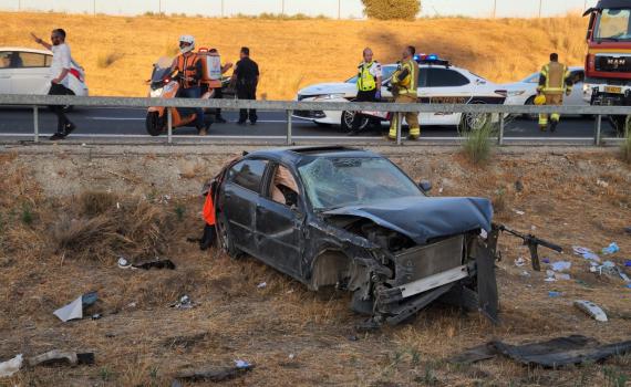 ההרוגים בכביש 6: שניים מהמנהלים הבכירים במשק
