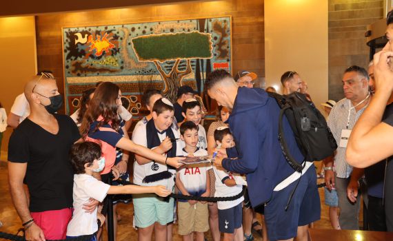 לקראת הסופר קאפ: אגדות הכדורגל בישראל