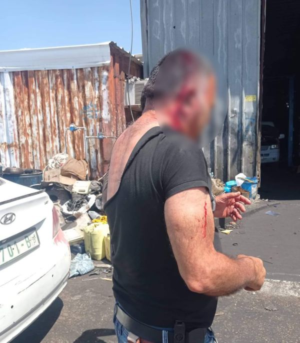 יהודי נשדד והותקף בתוך הכפר עזון שבשומרון