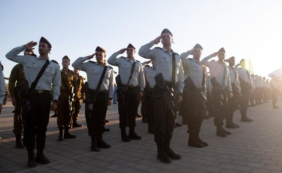 מפקד גולני החדש: בוגר ישיבות חיספין ושבי חברון