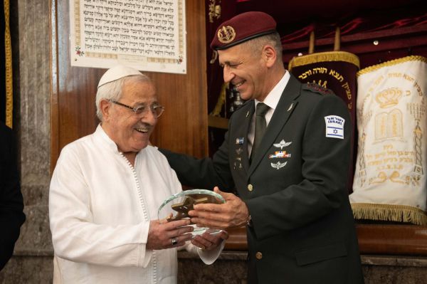 כוכבי במרוקו: "גאה לפגוש את הקהילה היהודית פה"