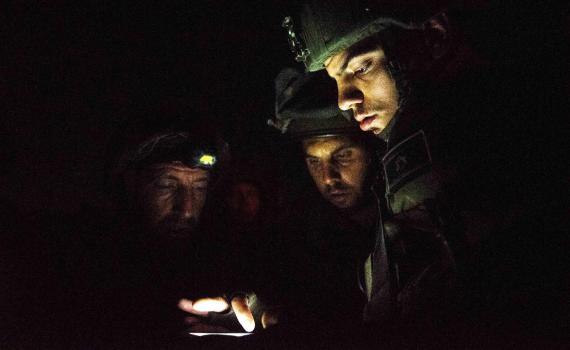 כוחות ימ"מ פעלו בג'נין; הושלכו לעברם בקת"בים