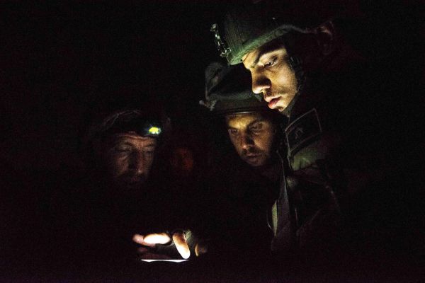 כוחות ימ"מ פעלו בג'נין; הושלכו לעברם בקת"בים