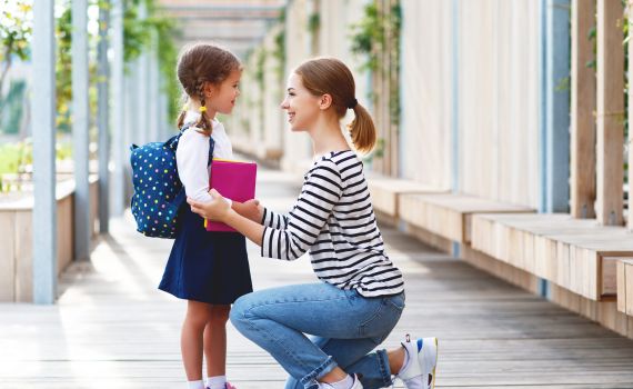10 עצות להכין את ילדיכם במעבר מהגן לכיתה א'