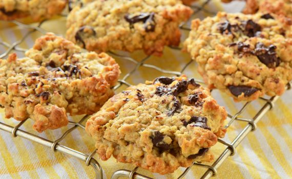 4 מרכיבים בלבד: עוגיות שיבולת שועל