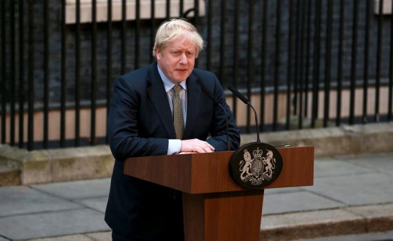 ג'ונסון הודיע על התפטרותו: "נהיה ברור שזה רצון העם"