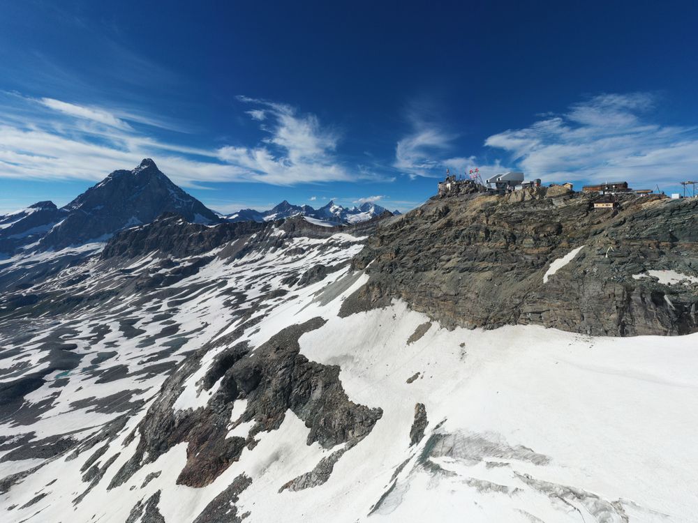 קרחון נמס הזיז את הגבול בין איטליה לשווייץ