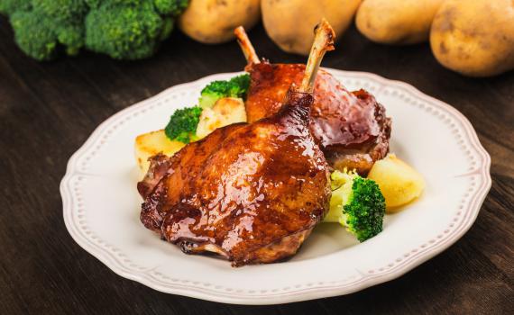 מושלם לסופ"ש: קונפי שוק אווז