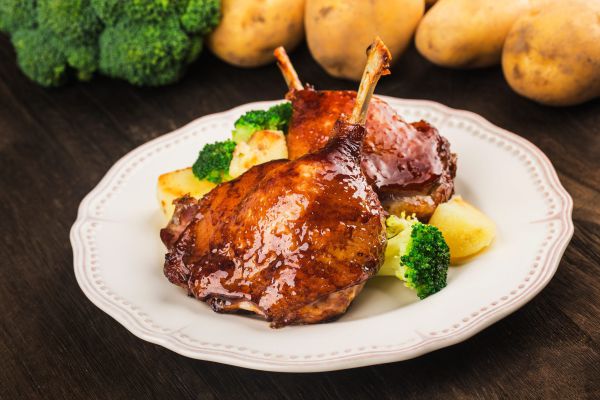 מושלם לסופ"ש: קונפי שוק אווז