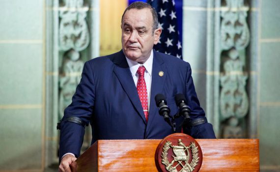 גואטמלה: חמושים ירו לעבר מעון הנשיא, פצוע במקום