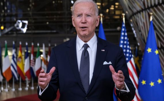 ביידן: "המטרה היחידה של חמאס – לרצוח יהודים"