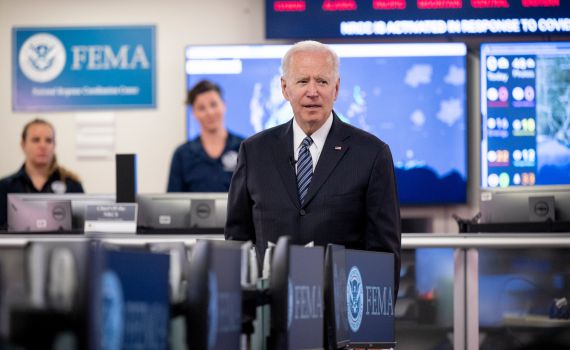 מצרים לחמאס: שמרו על שקט בזמן ביקור ביידן