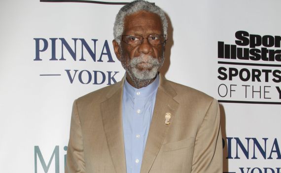 מותה של אגדה: הכדורסלן ביל ראסל הלך לעולמו