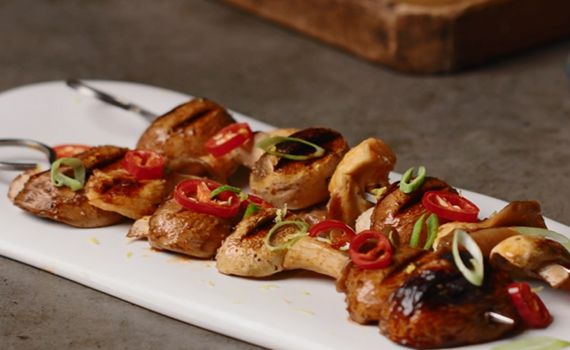 פשוט וטעים: מתכון לפטריית ברביקיו חריפה