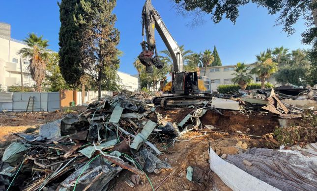  סוף עידן: עיריית ת"א הרסה את בית הכנסת 'בר כוכבא'