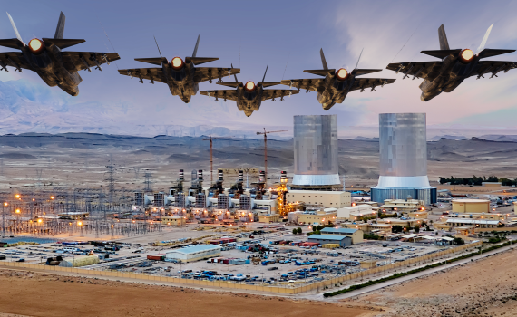 גורם מדיני לסרוגים: האיום הצבאי הוזנח, שינינו את זה