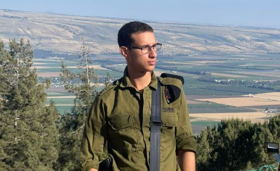 לוחם השריון שנהרג בתרגיל: סמל איתן פיכמן מבאר שבע