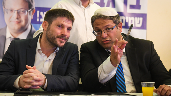 ארה"ב תקפה את בן גביר וסמוטריץ': "חסרי אחריות"