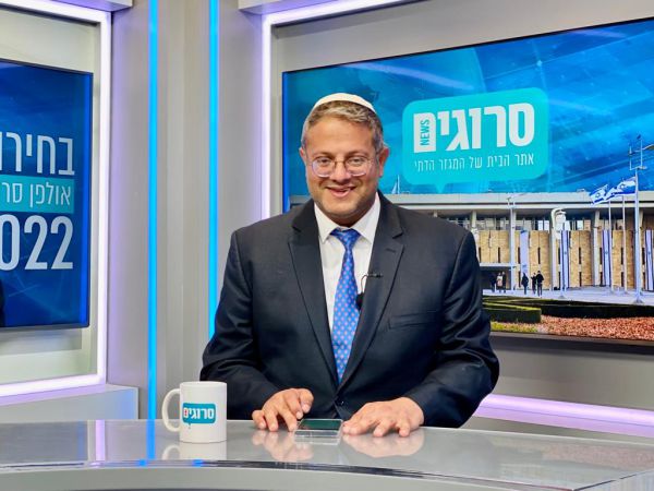 בן גביר: אם נהיה חזקים, הליכוד לא יוכל להכניס את גנץ