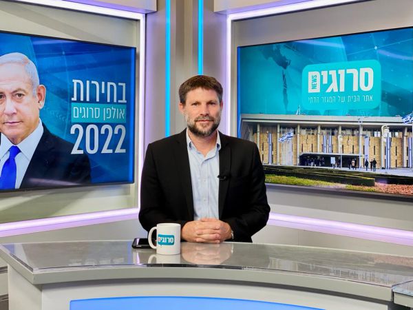 סמוטריץ': "כשרוצים לפוצץ מו"מ – הולכים לתקשורת"