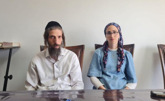 אחרי 135 יום: זה השר היחיד שהגיע למשפחת קליינרמן