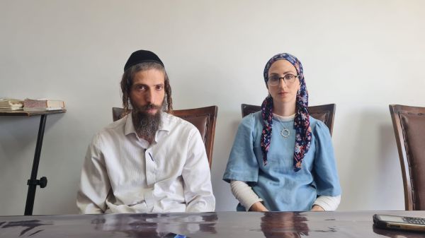 אחרי 135 יום: זה השר היחיד שהגיע למשפחת קליינרמן