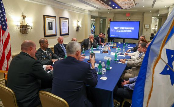 "נמשיך לחזק את העליונות הצבאית שלנו מול איראן"