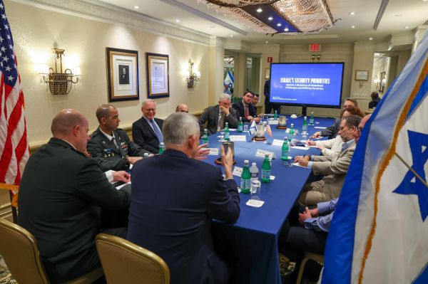 "נמשיך לחזק את העליונות הצבאית שלנו מול איראן"