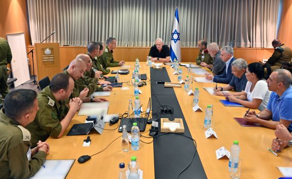 גנץ בתום הערכת מצב: "להיערך להמשך הלחימה"