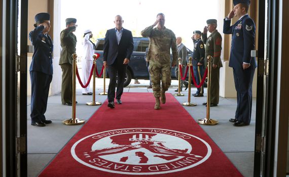 גנץ במסר לארה"ב: "לדאוג שלאיראן לא יהיה גרעין"