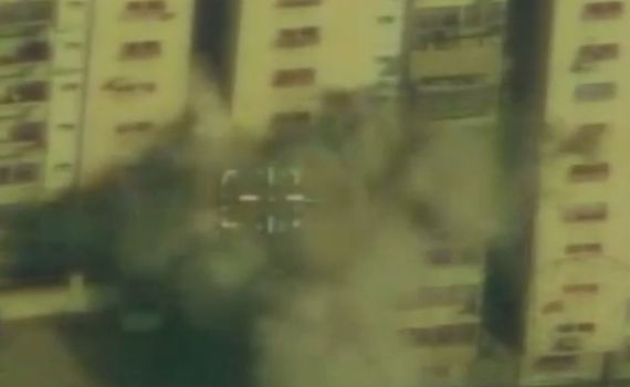 צפו: כך חוסל מפקד החטיבה הצפונית תייסיר ג'עברי