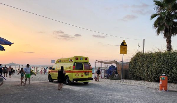 קיץ קטלני: גבר כבן 40 טבע למוות בחוף דור