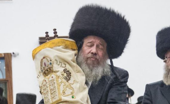 ברוך דיין האמת: הלך לעולמו האדמו"ר מזוועהיל