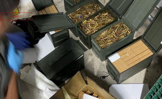 השב"כ תפס כנופיית בדואים שגנבה תחמושת מצה"ל