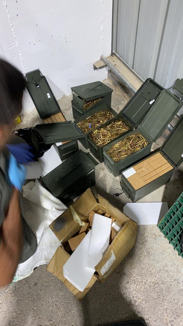 השב"כ תפס כנופיית בדואים שגנבה תחמושת מצה"ל