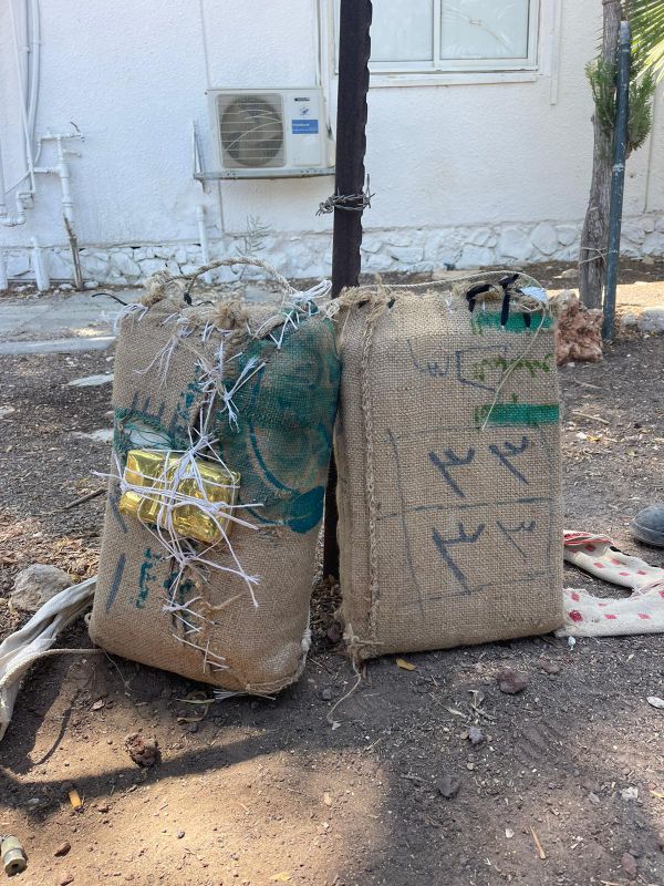 סוכלה הברחת סמים ממצרים לישראל