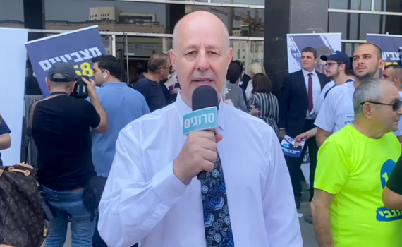 צחי הנגבי על ההתנתקות: "הצבעתי נגד – כשביבי תמך"