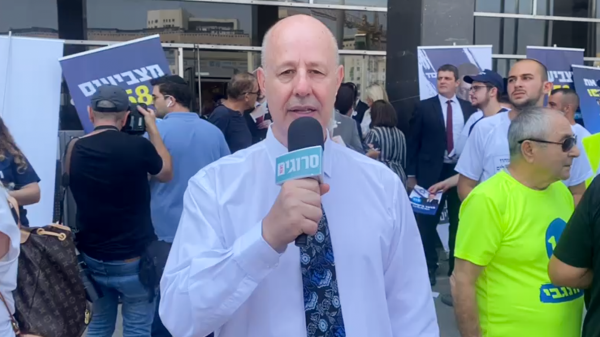 צחי הנגבי על ההתנתקות: "הצבעתי נגד – כשביבי תמך"