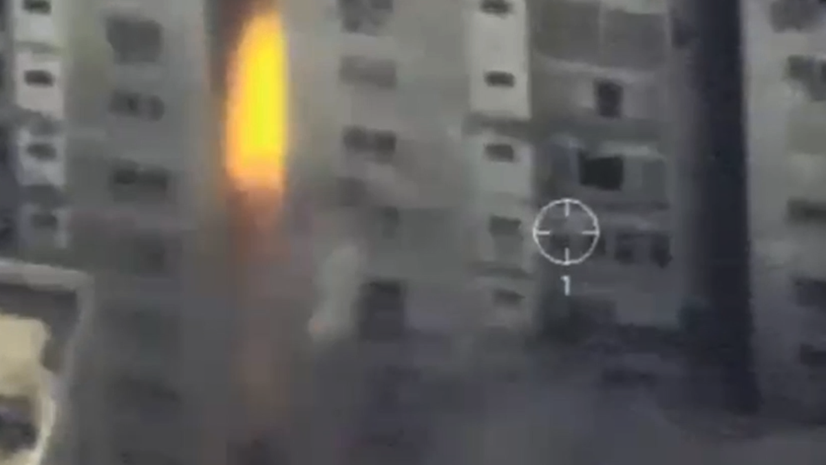 בכיר הג'יהאד על הכוונת: תיעוד חדש מחיסול ג'עברי