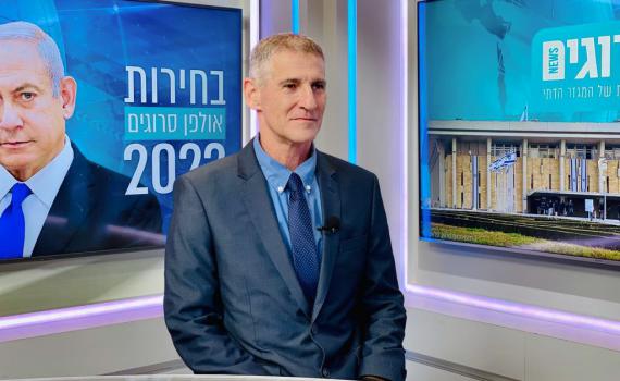 יאיר גולן בראיון: "חמאס הוא כבר מזמן פרטנר"