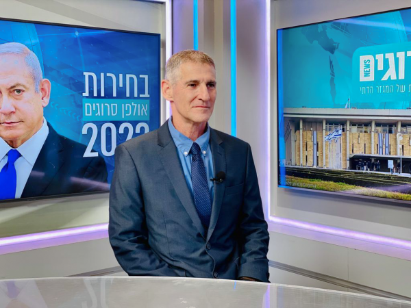 יאיר גולן בראיון: "חמאס הוא כבר מזמן פרטנר"